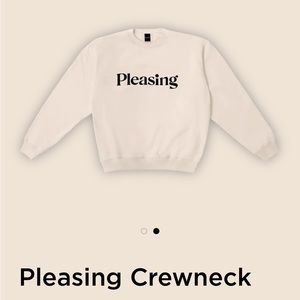 Harry Styles PLEASING | Signature Crewneck | XS
